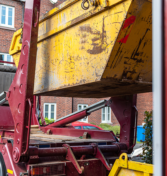 8 Yard Skip Rental Radcliffe