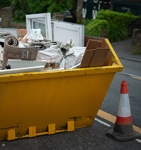 Builder Skip Hire Radcliffe