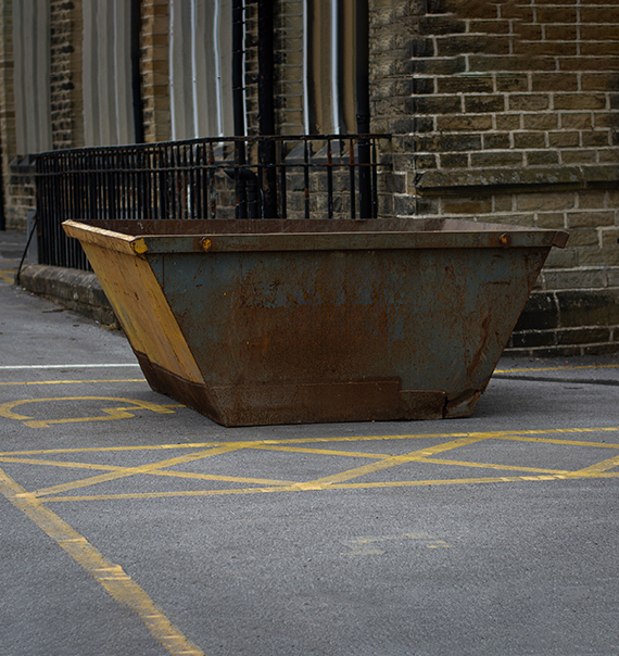 Mini Skip Hire Radcliffe - Book Online