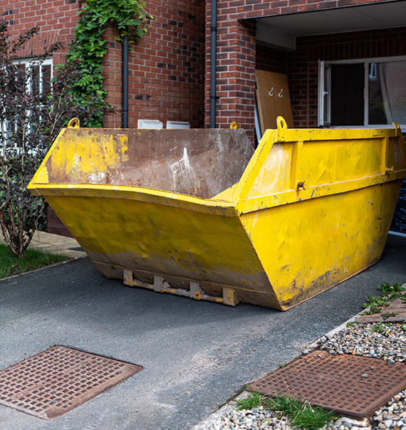 Midi Skip Hire for Renovations in Radcliffe